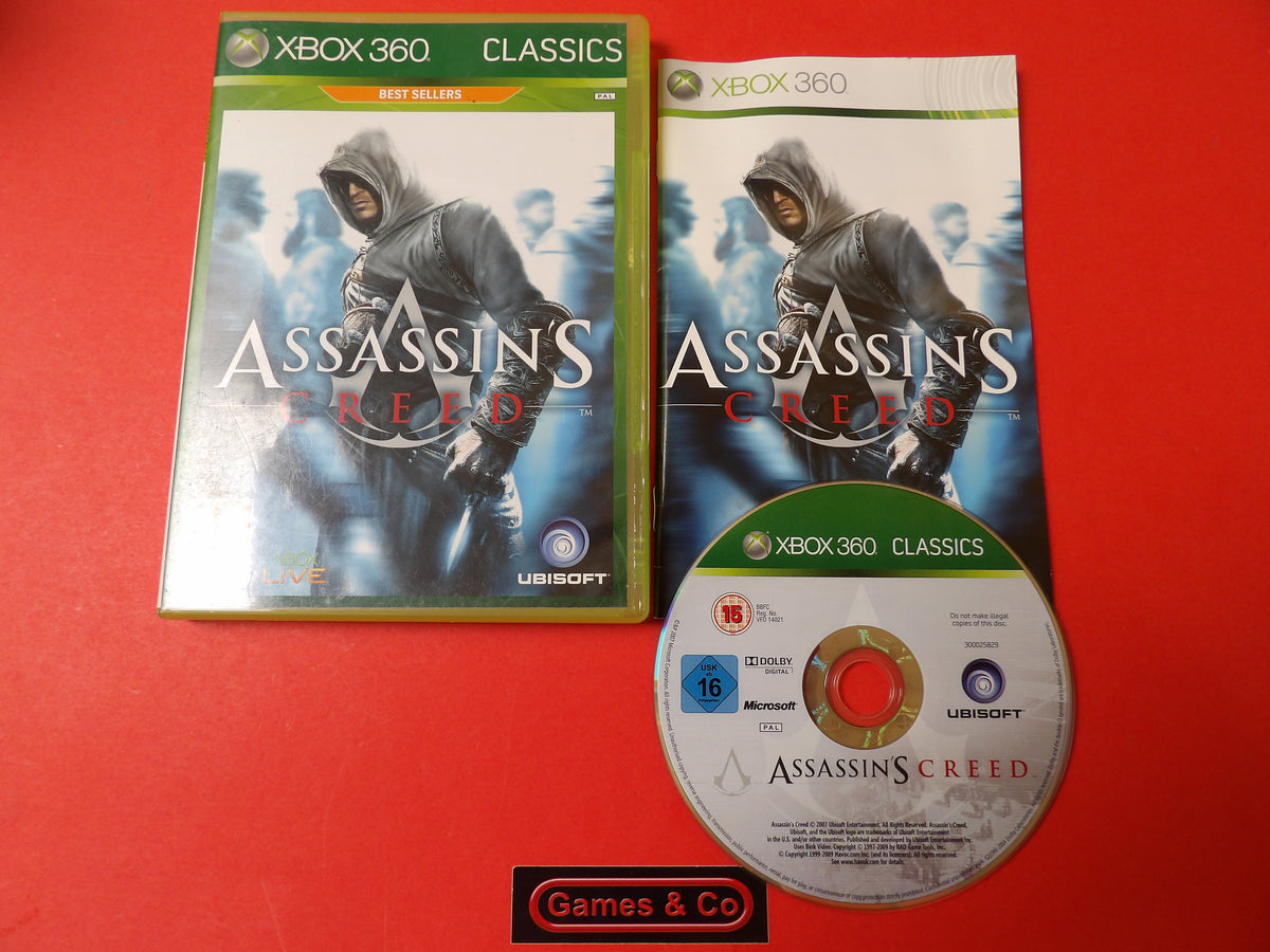 ASSASSINS CREED - XBOX 360
