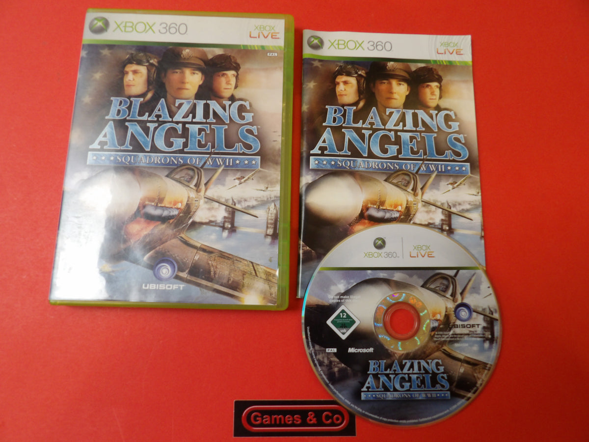 BLAZING ANGELS SQUADRONS OF WWII - XBOX 360