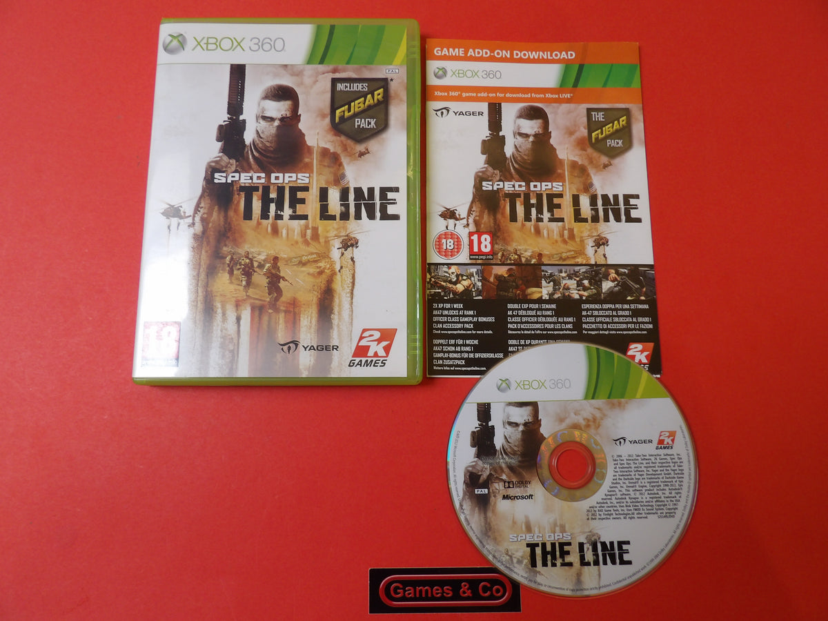 SPECIAL OPS THE LINE - XBOX 360