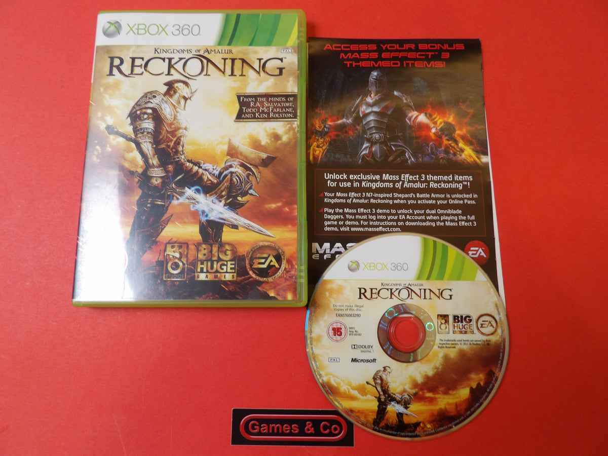 RECKONING - XBOX 360