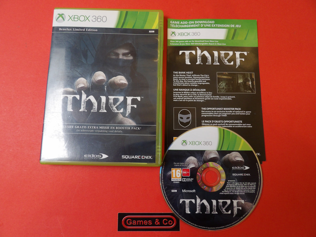 THIEF - XBOX 360