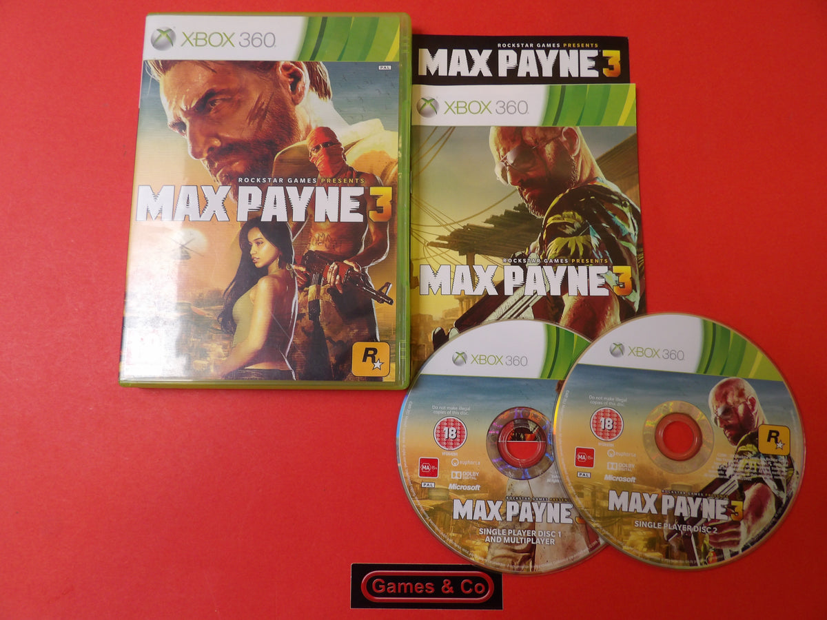 MAX PAYNE 3 - XBOX 360