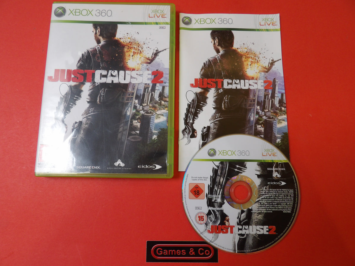 JUST CAUSE 2 - XBOX 360
