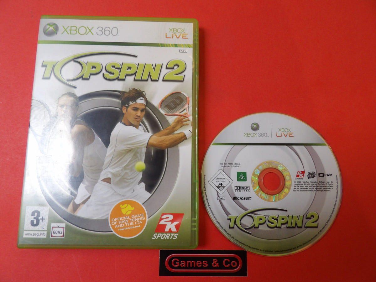 TOPSPIN 2 - XBOX 360