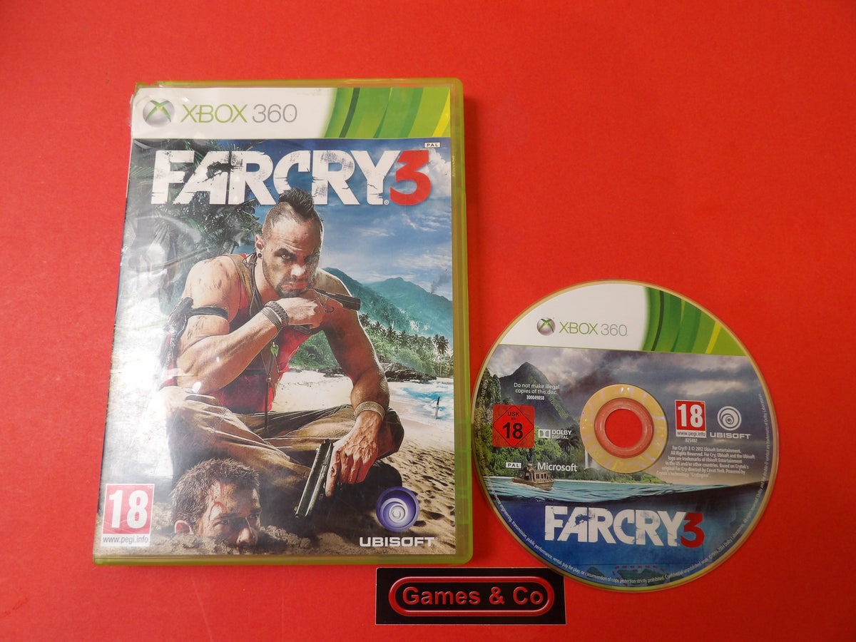 FARCRY 3 - XBOX 360