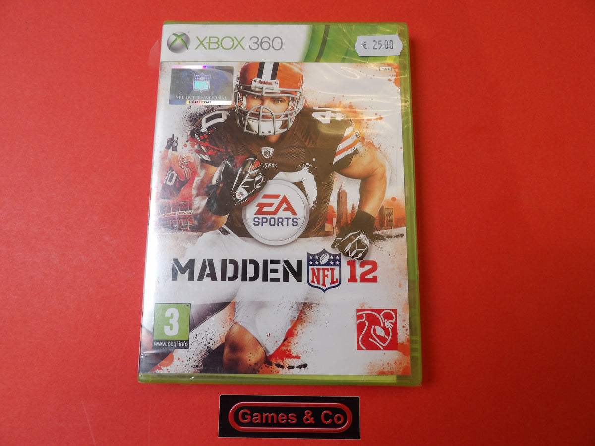 MADDEN 12 (FRANCAIS) - XBOX 360