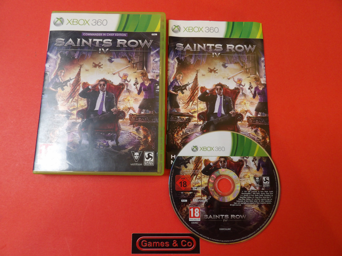 SAINTS ROW IV - XBOX 360