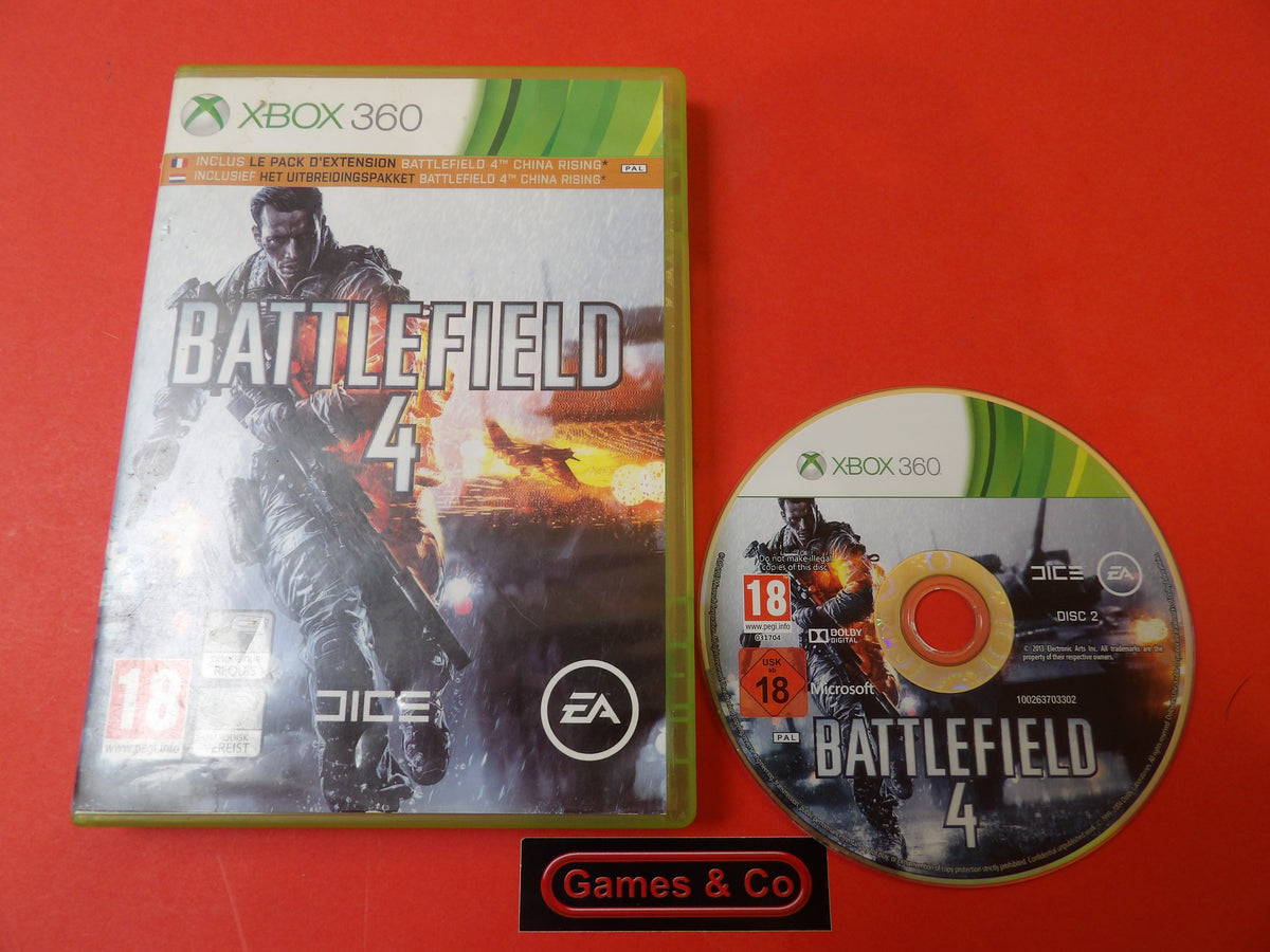 BATTLEFIELD 4 - XBOX 360