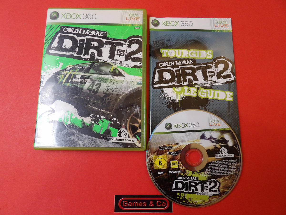 DIRT 2 - XBOX 360