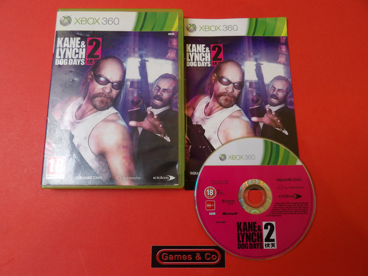 KANE & LYNCH 2 DOG DAYS - XBOX 360