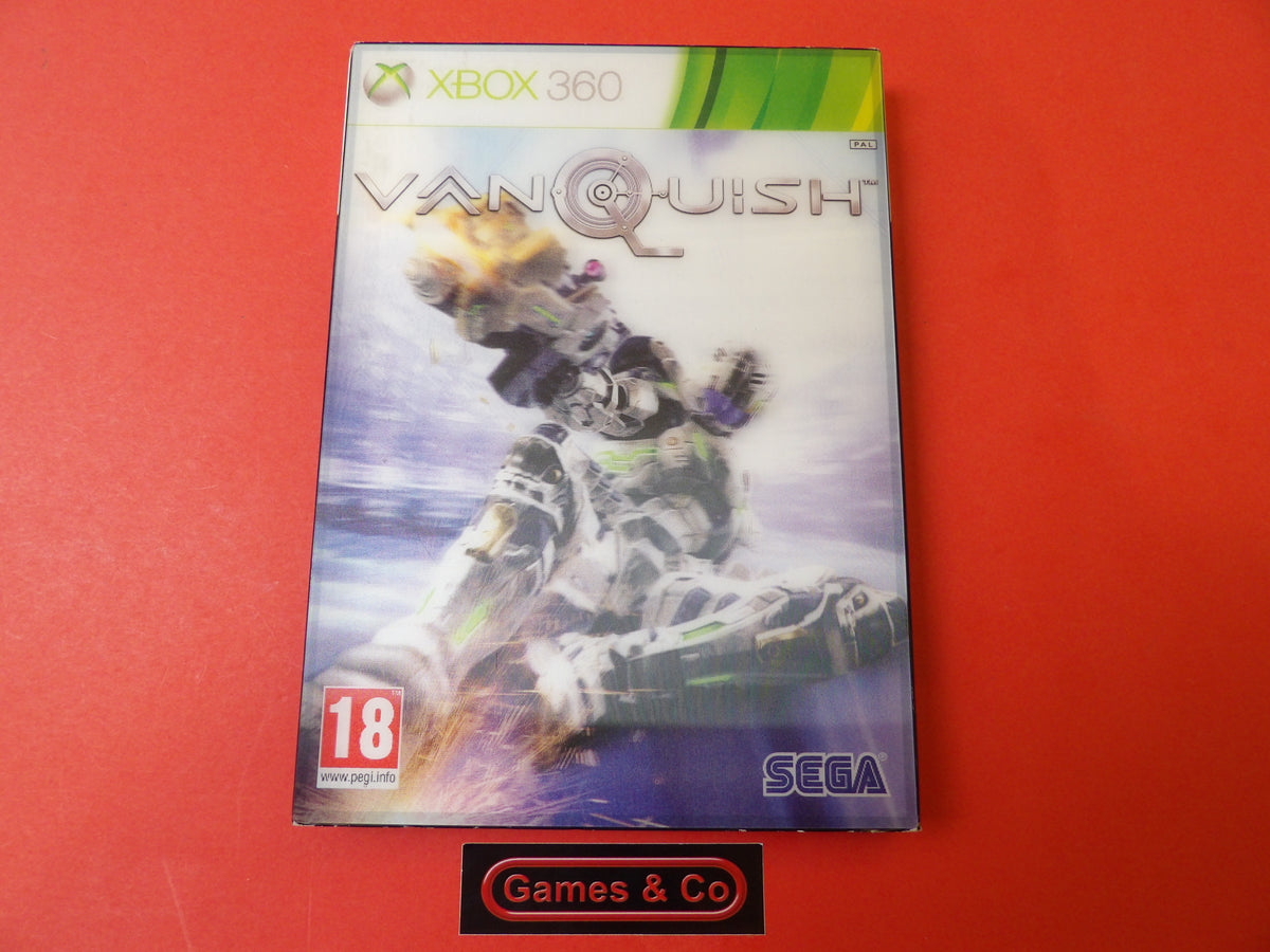 VANQUISH - XBOX 360
