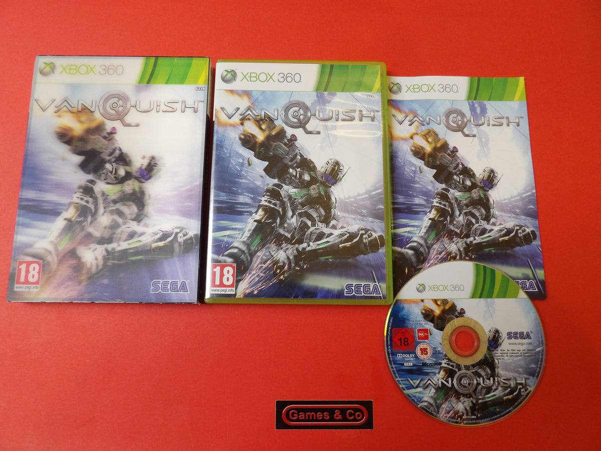 VANQUISH - XBOX 360