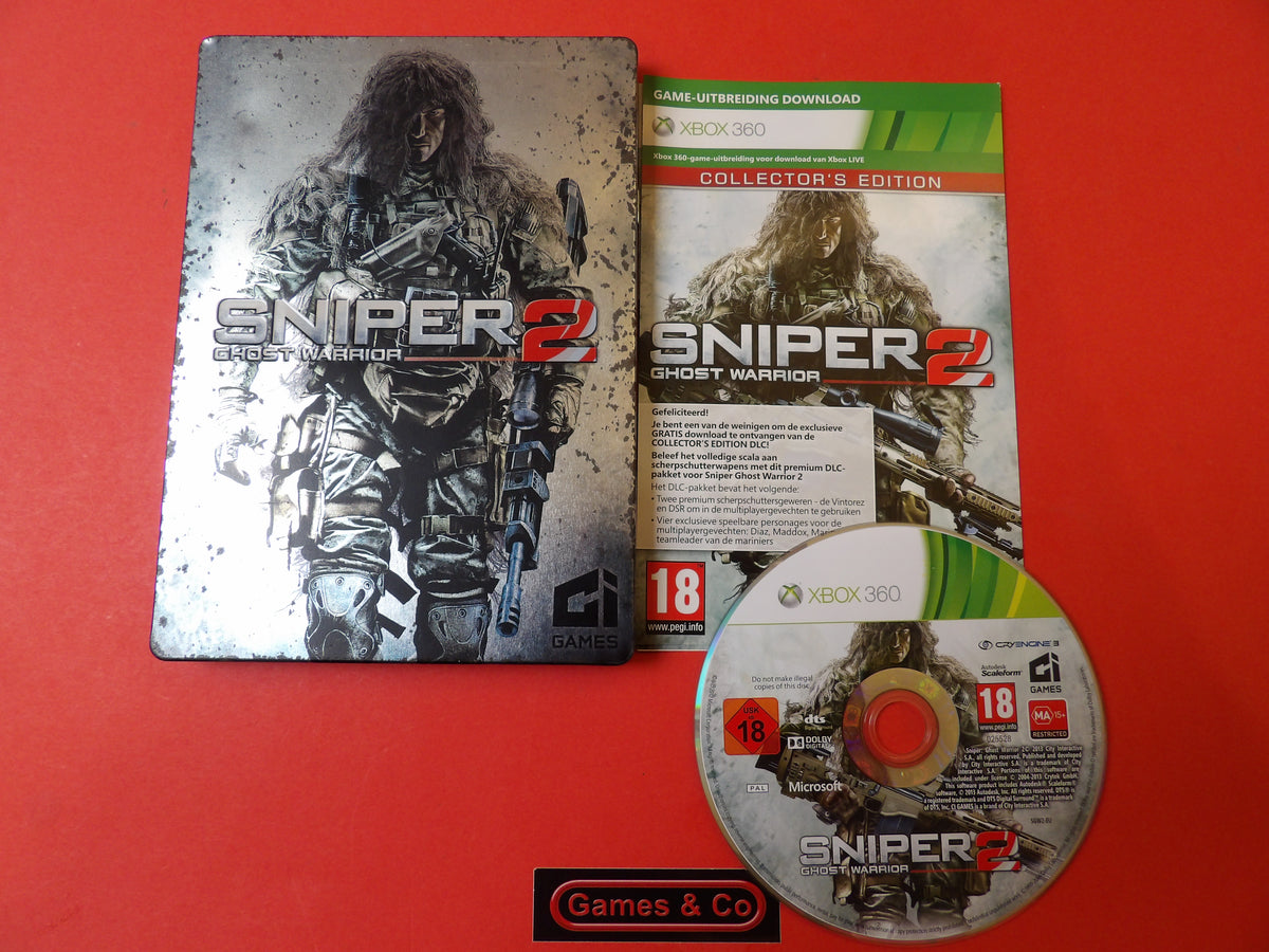 SNIPER GHOST WARRIOR 2 - XBOX 360