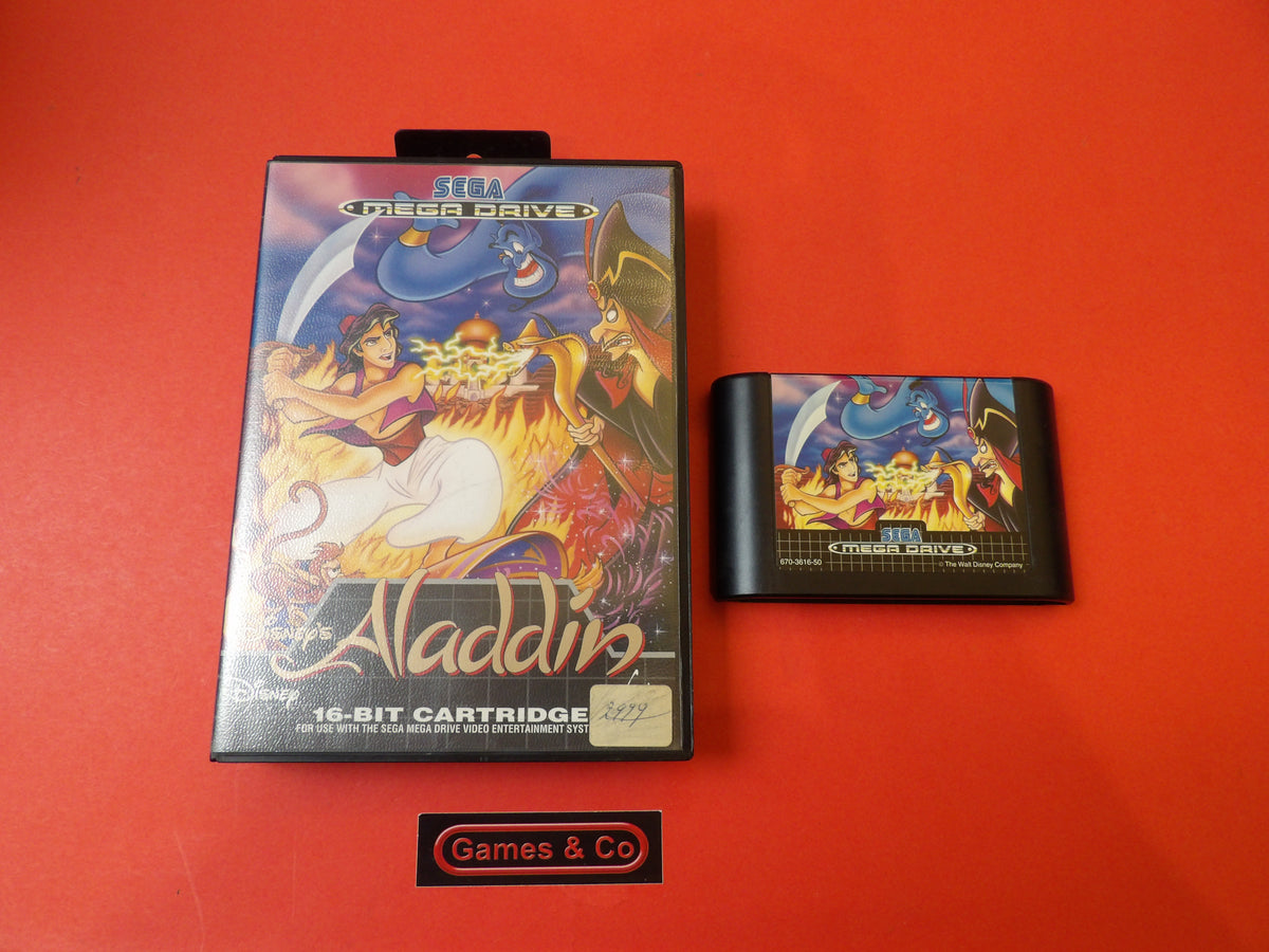 ALADDIN  - SEGA MEGA DRIVE