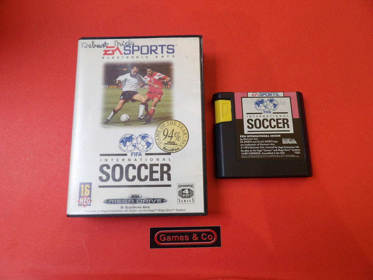 INTERNATIONAL FIFA SOCCER  - SEGA MEGA DRIVE