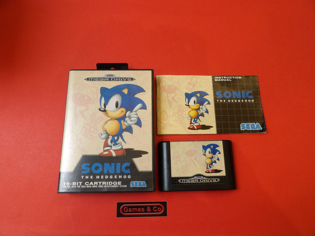 SONIC THE HEDGEHOG - SEGA MEGA DRIVE