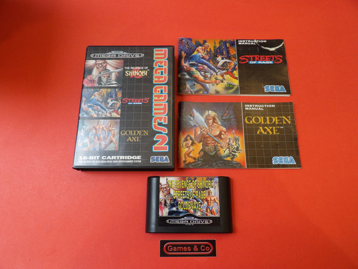 MEGA GAMES 2 - SEGA MEGA DRIVE