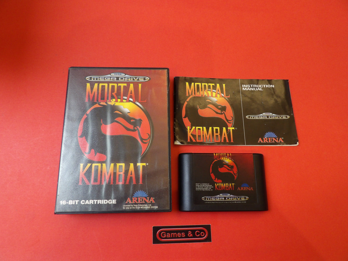 MORTAL KOMBAT - SEGA MEGA DRIVE
