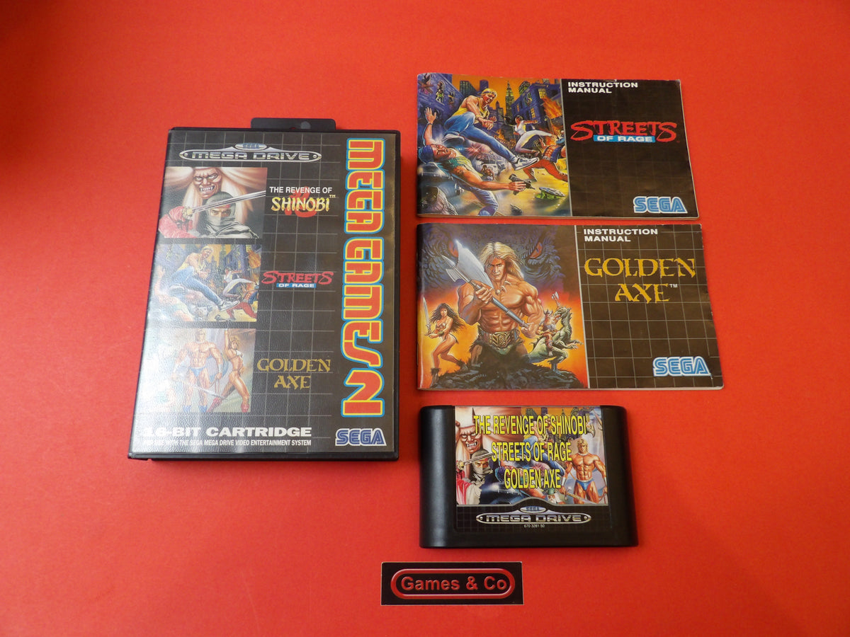 MEGA GAMES 2 - SEGA MEGA DRIVE