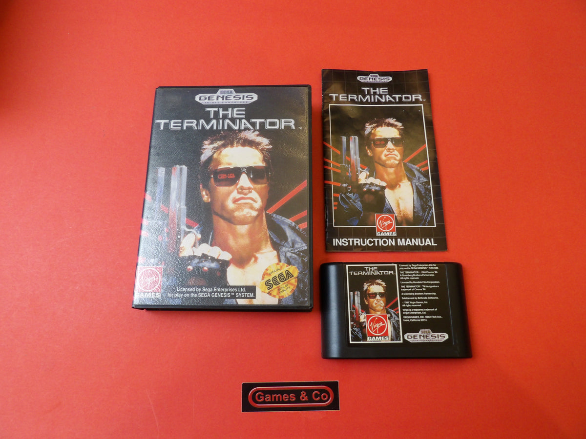 THE TERMINATOR - SEGA GENESIS