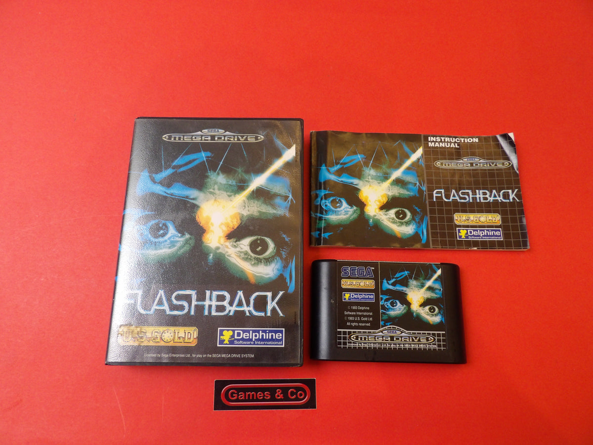 FLASHBACK - SEGA MEGA DRIVE