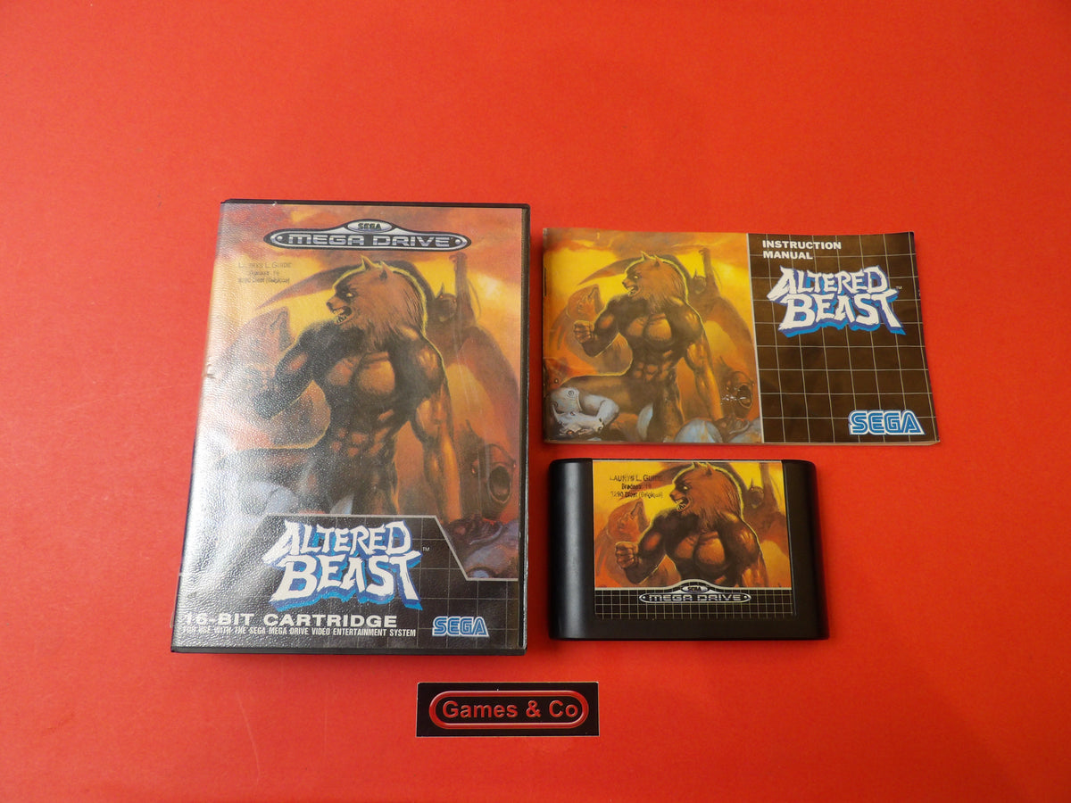 ALTERED BEAST - SEGA MEGA DRIVE