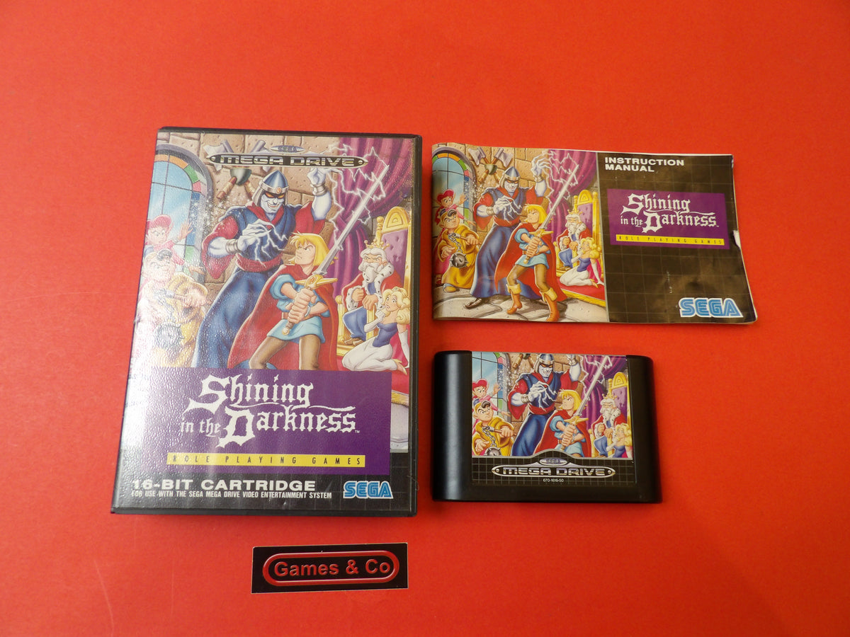 SHINING IN THE DARKNESS - SEGA MEGA DRIVE