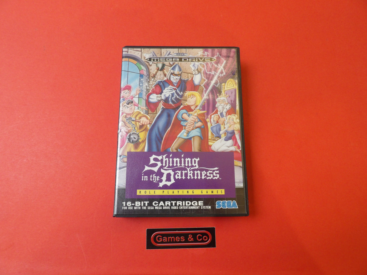 SHINING IN THE DARKNESS - SEGA MEGA DRIVE