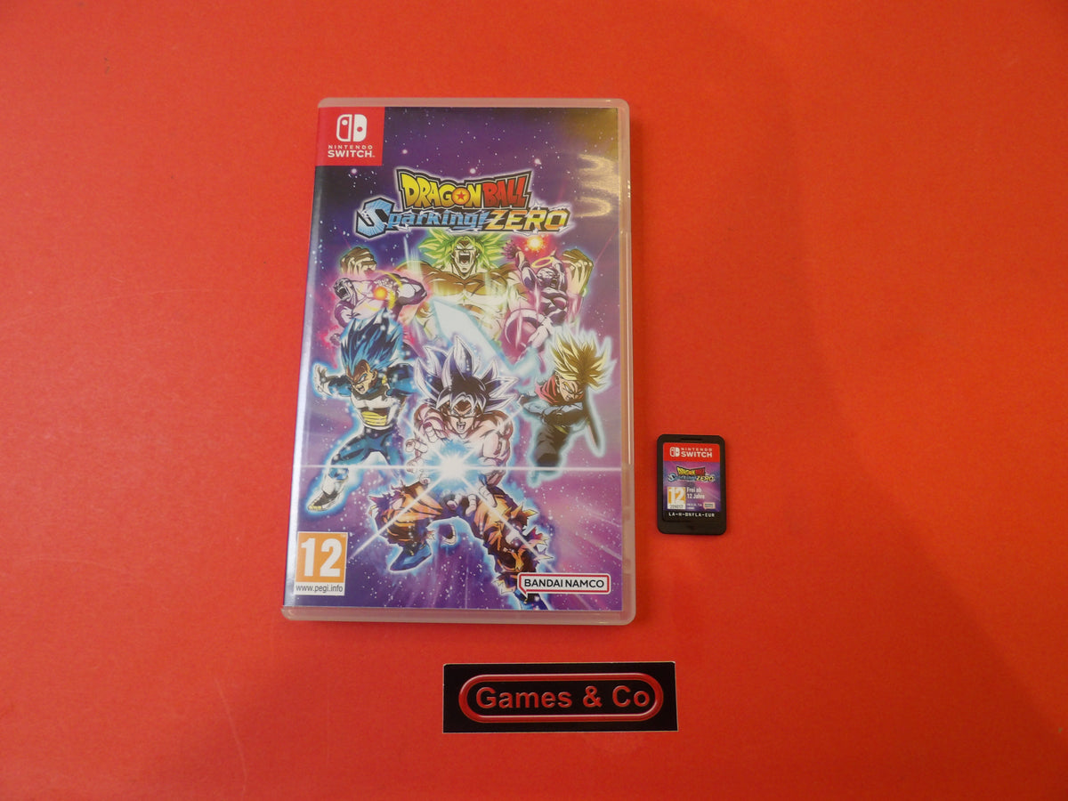 DRAGON BALL SPARKING ZERO - NINTENDO SWITCH