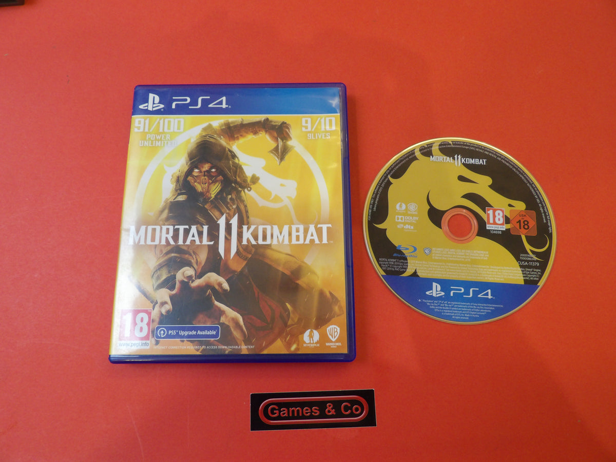 MORTAL KOMBAT II - PS4