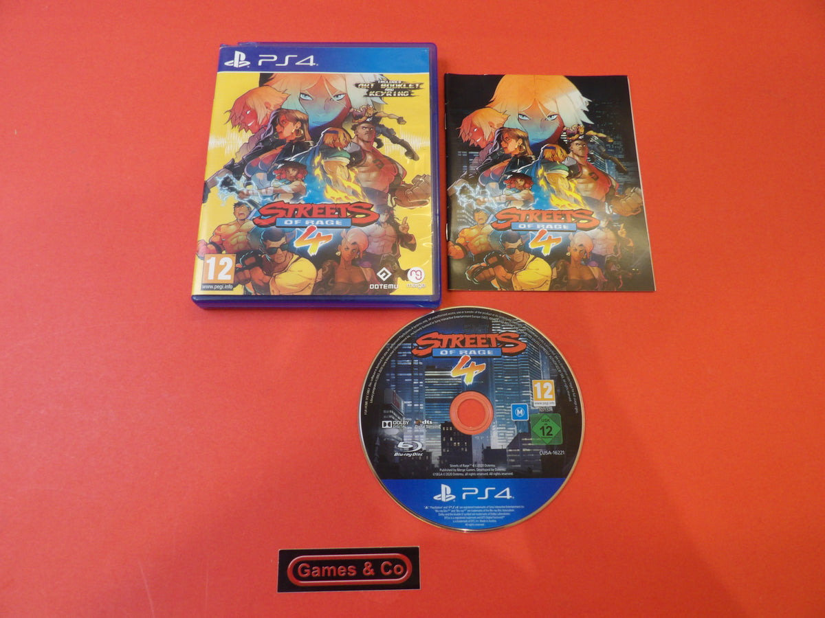 STREETS OF RAGE 4 - PS4