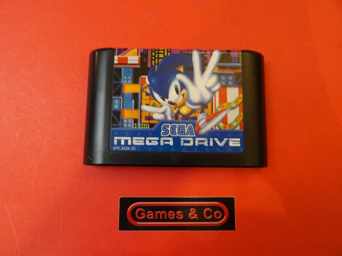 SONIC 3 - SEGA MEGA DRIVE
