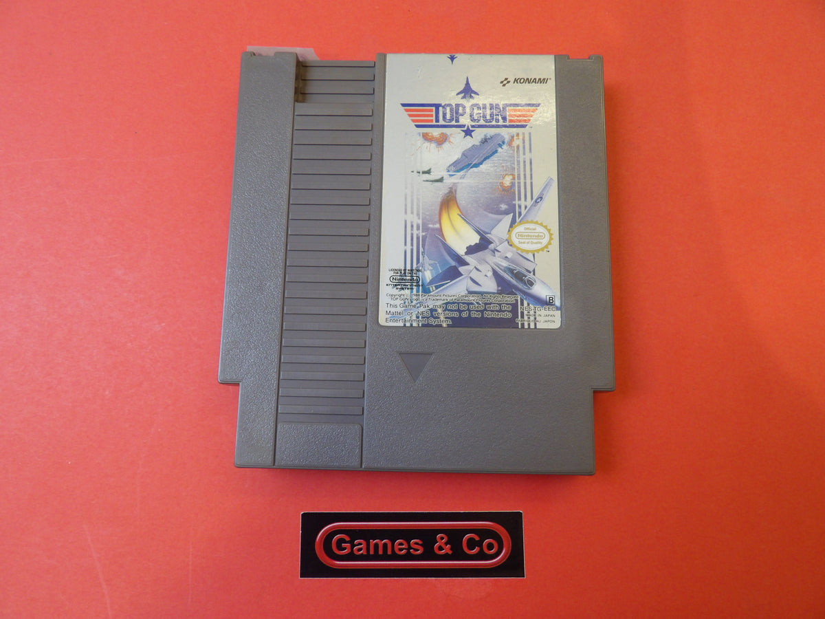 TOP GUN - NINTENDO NES