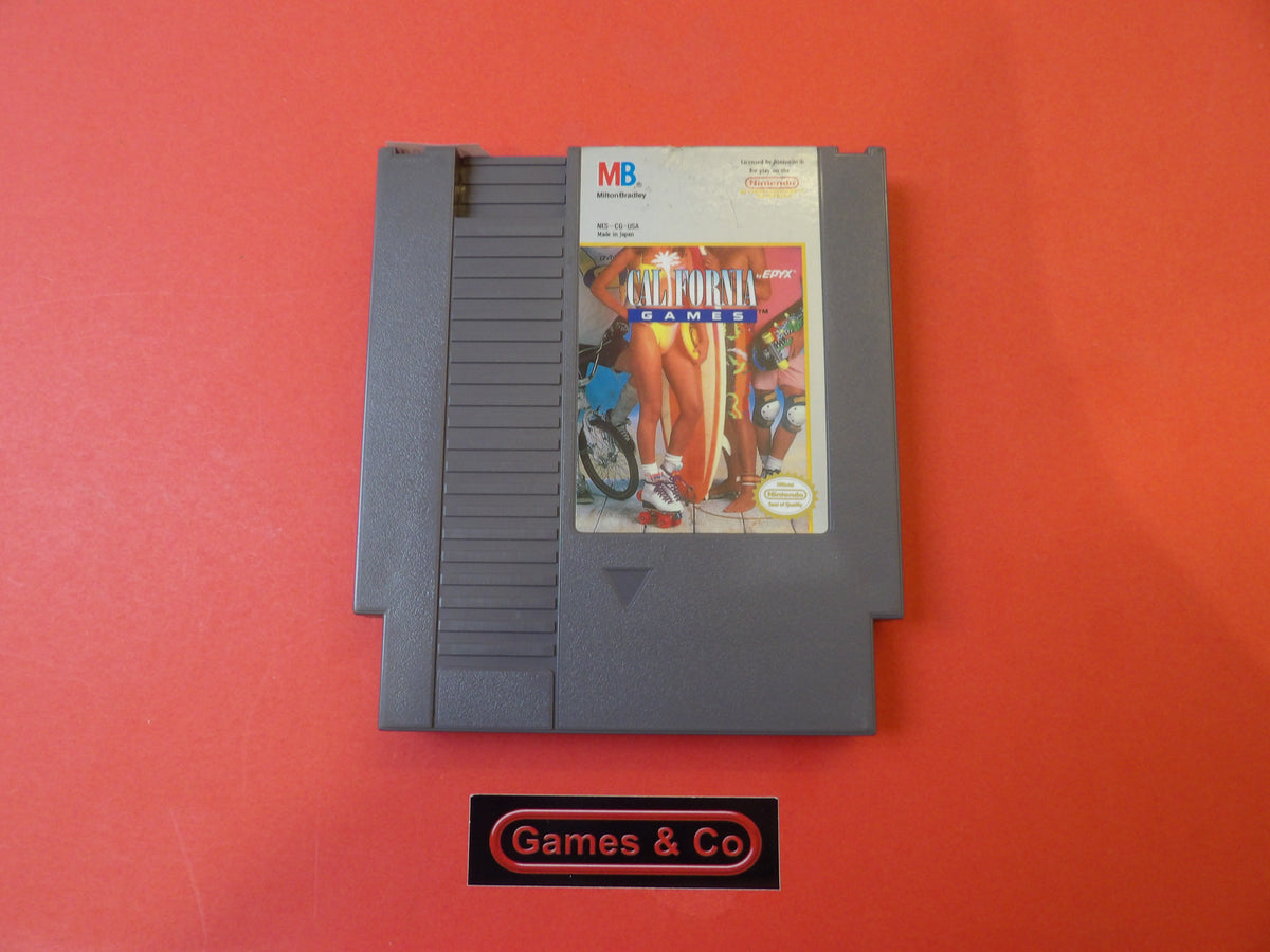 CALIFORNIA GAMES - NINTENDO NES