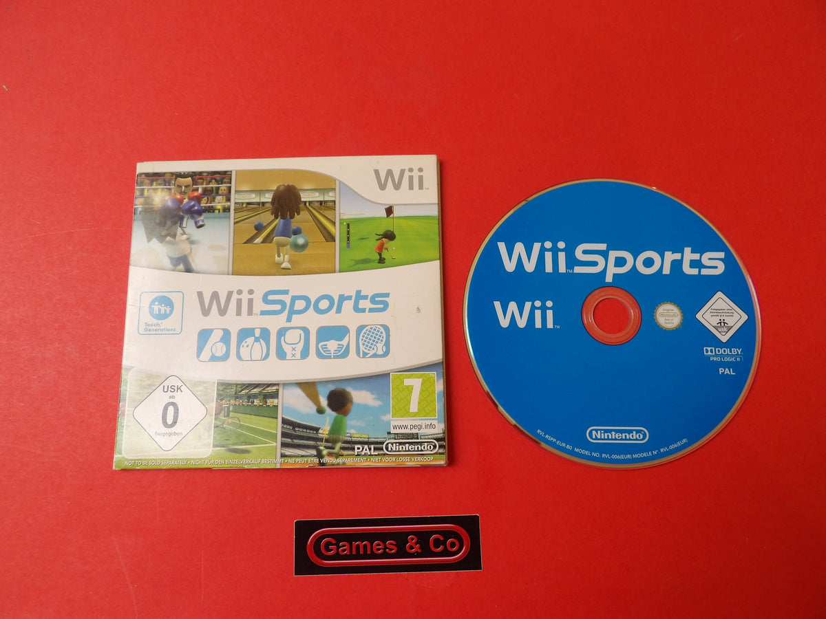WII SPORTS - NINTENDO WII