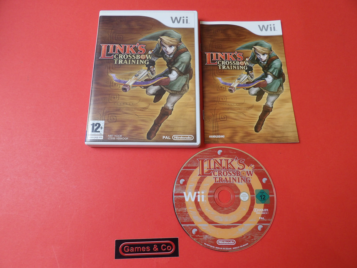 LINK'S CROSSBOW TRAINING - NINTENDO WII