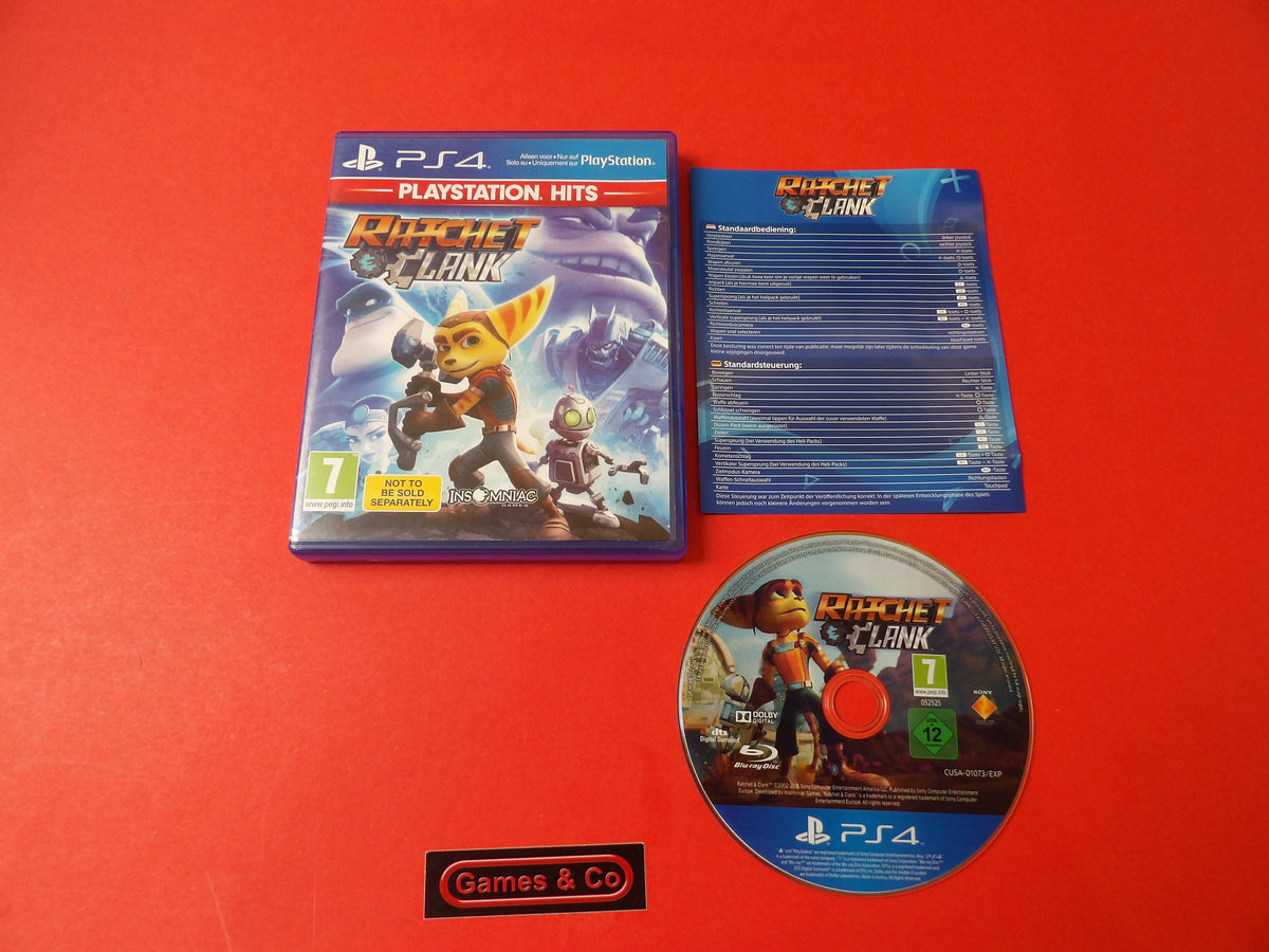 RATCHET & CLANK - PS4