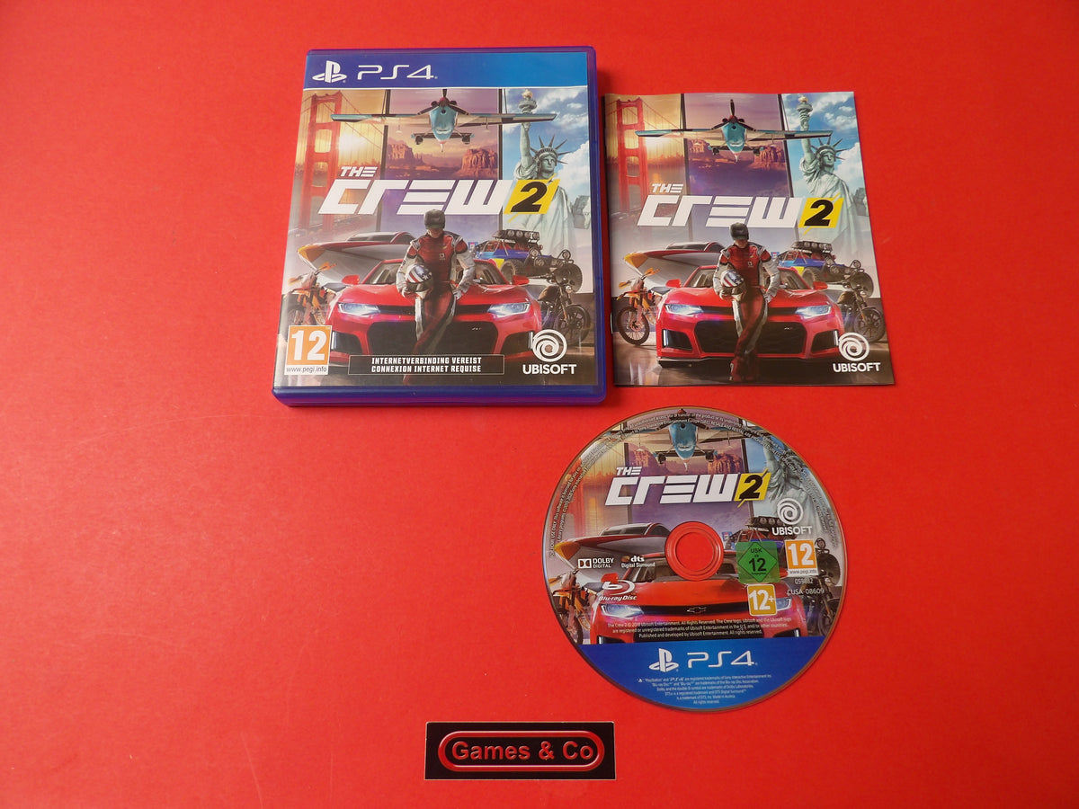 THE CREW 2 - PS4