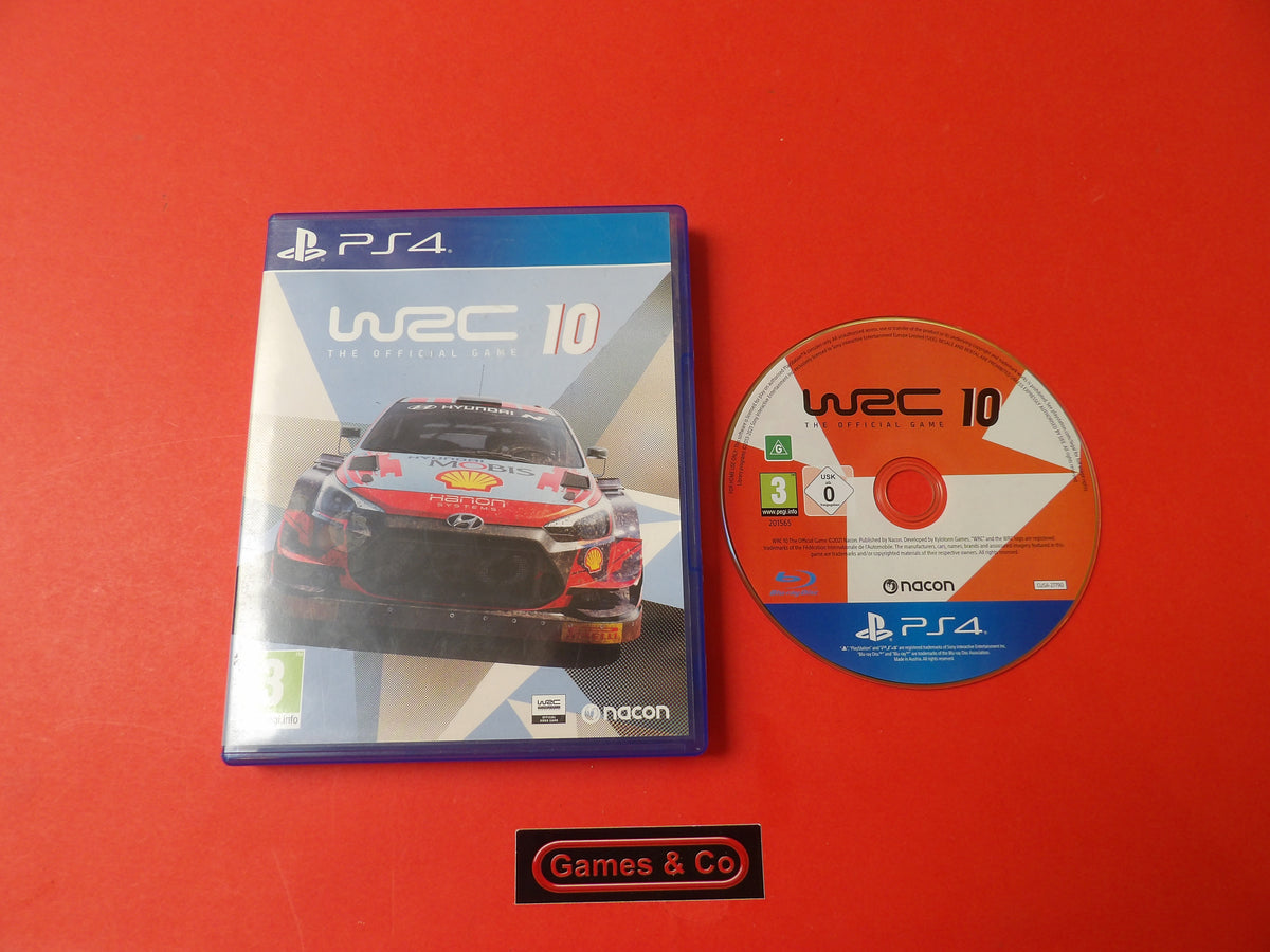 WRC 10 - PS4