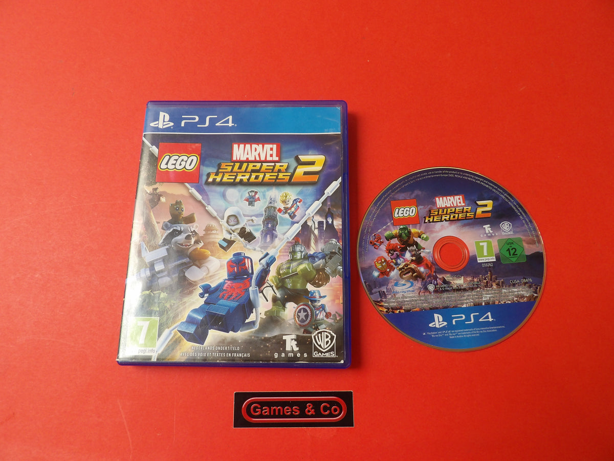 LEGO MARVEL SUPER HEROES 2 - PS4