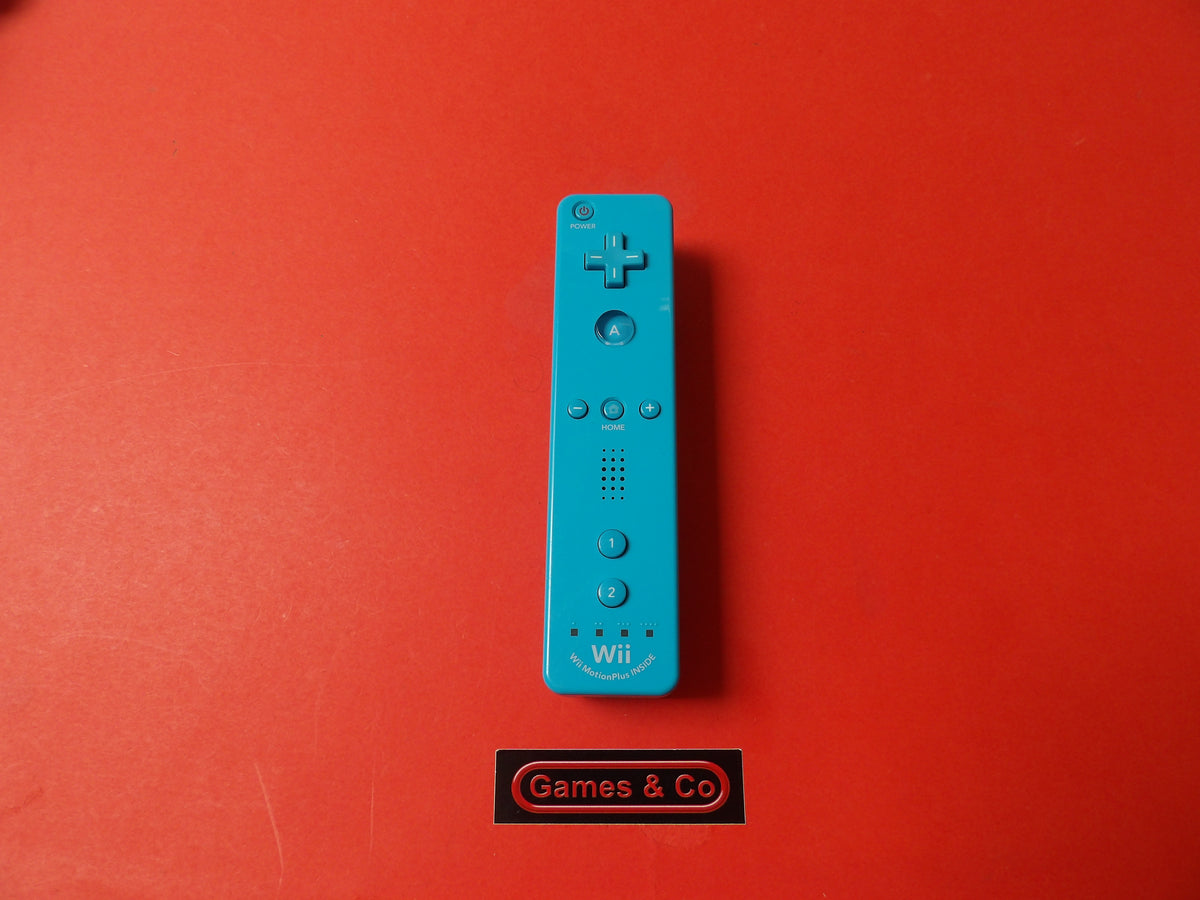 WII REMOTE MET MOTION PLUS  - NINTENDO WII