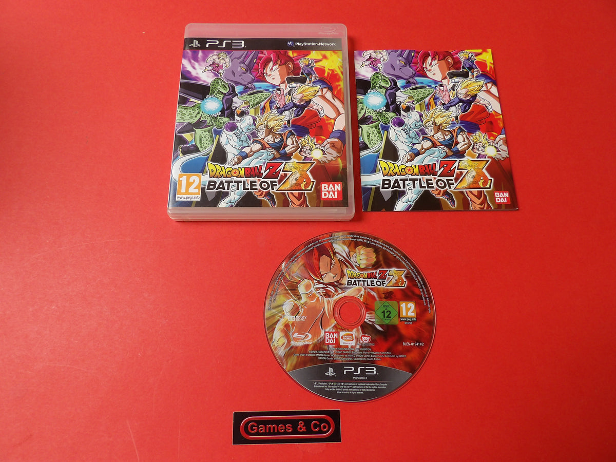 DRAGON BALL Z BATTLE OF Z - PS3