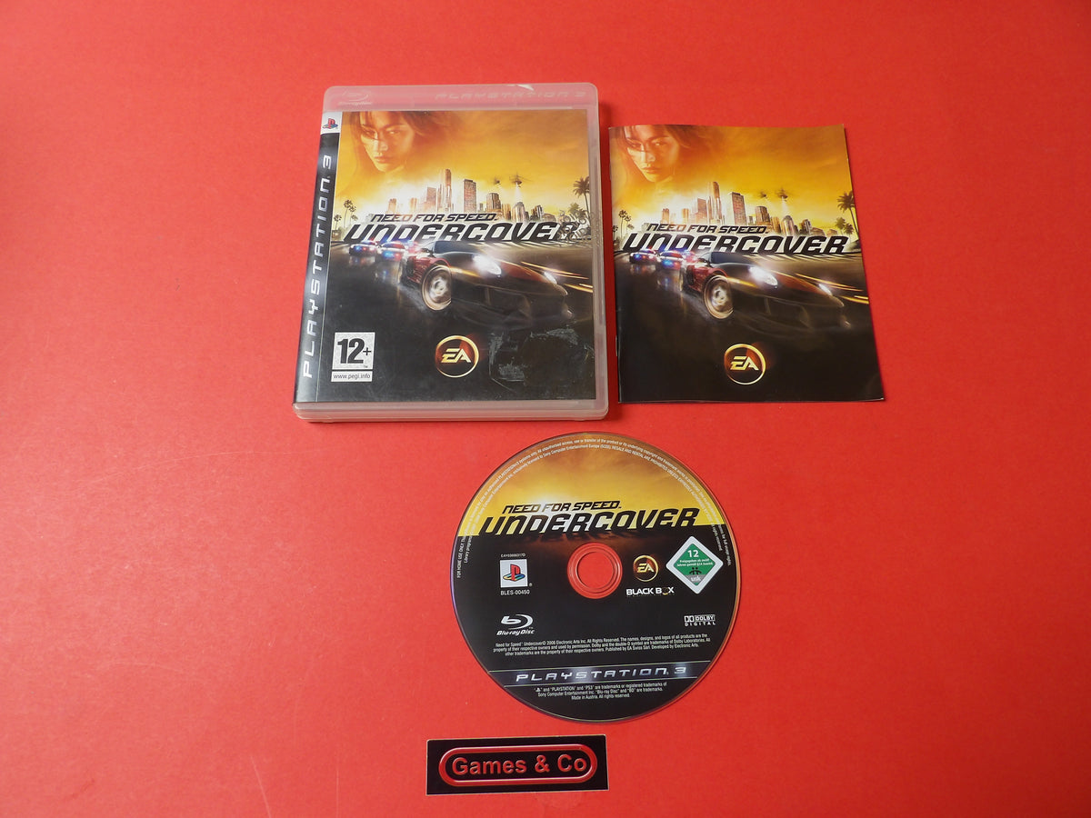 NEED FOR SPEED UNDERCOVER - PS3