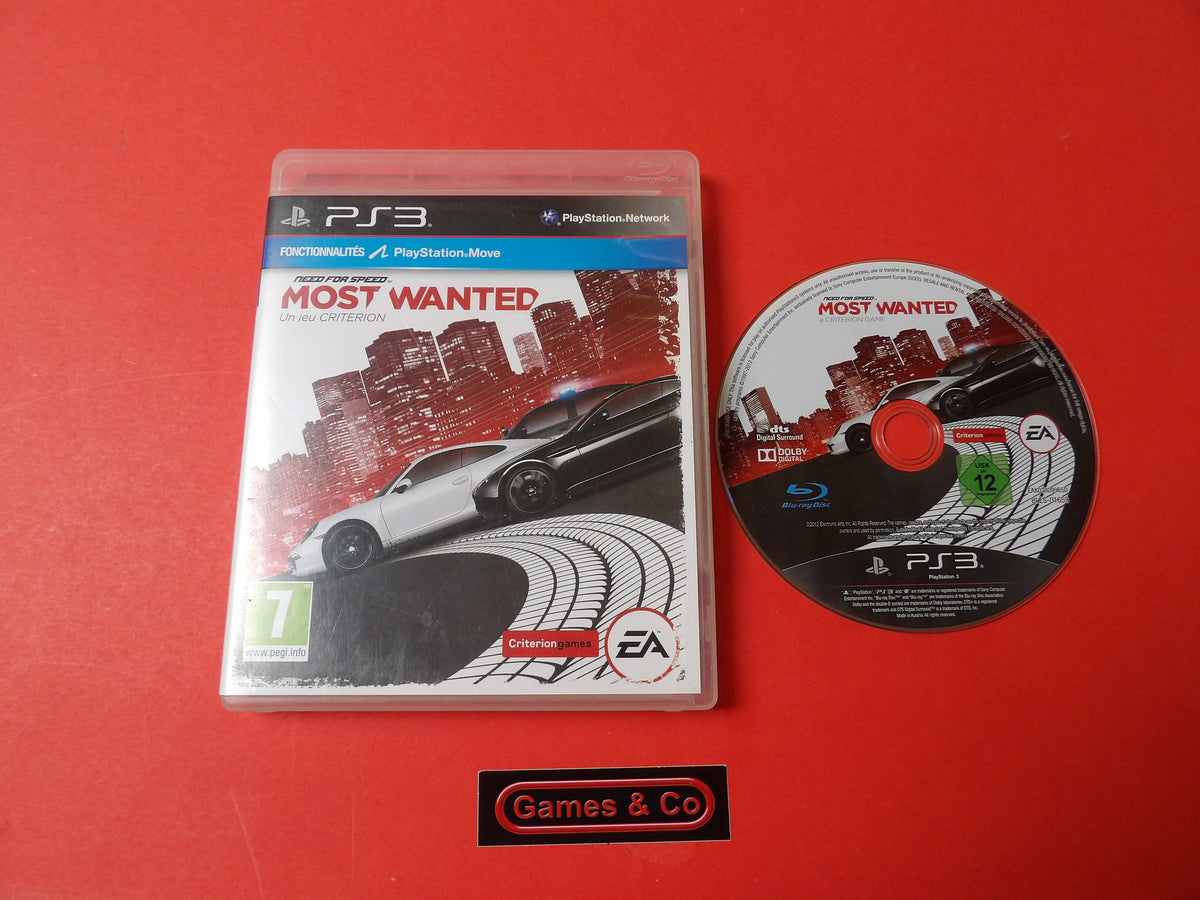 NEED FOR SPEED MOST WANTED - PS3