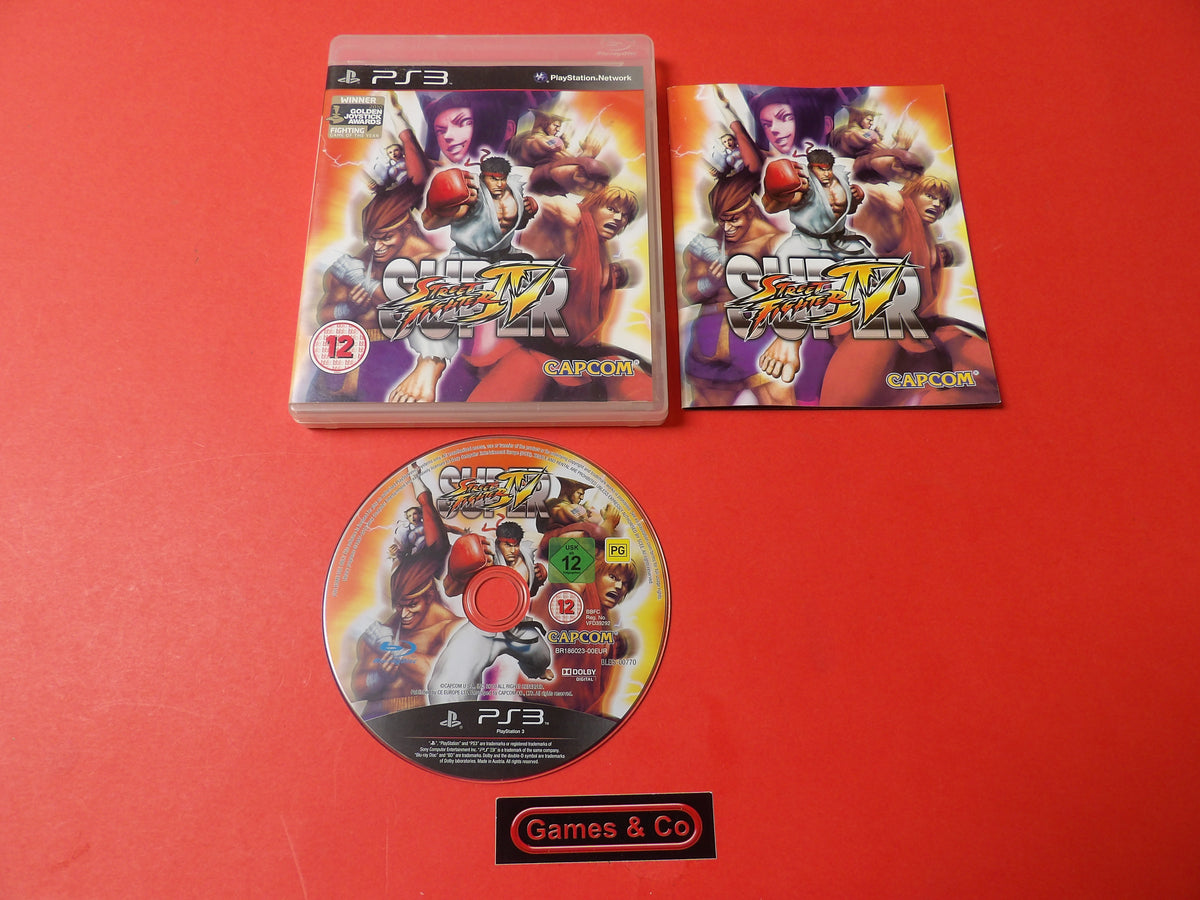 SUPER STREET FIGHTER IV - PS3