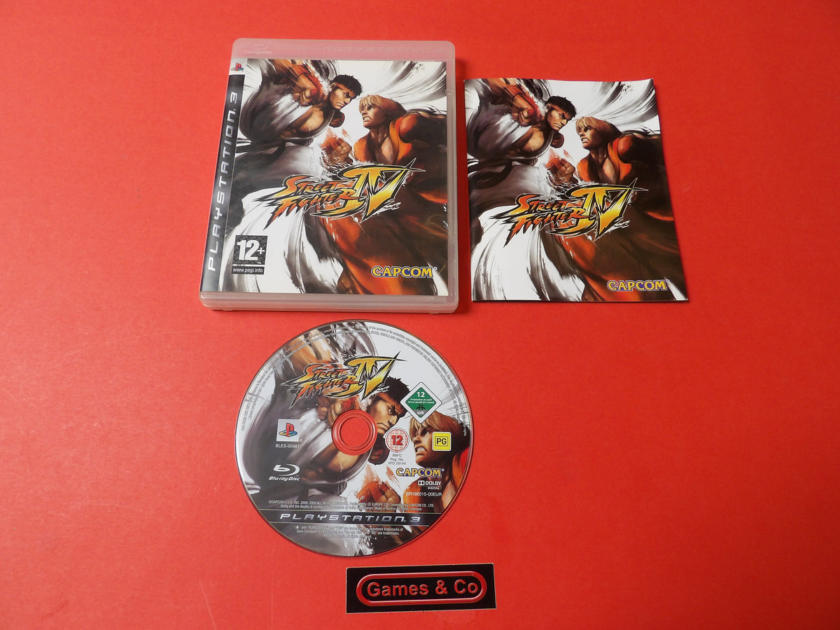 STREET FIGHTER IV - PS3