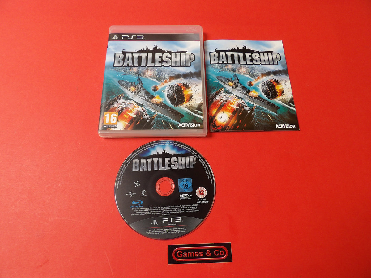 BATTLESHIP - PS3