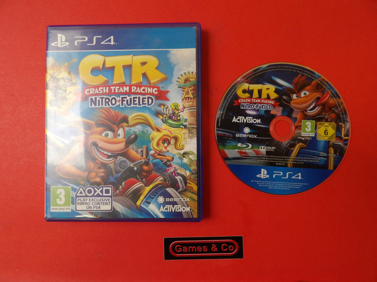 CTR NITRO FUELED - PS4
