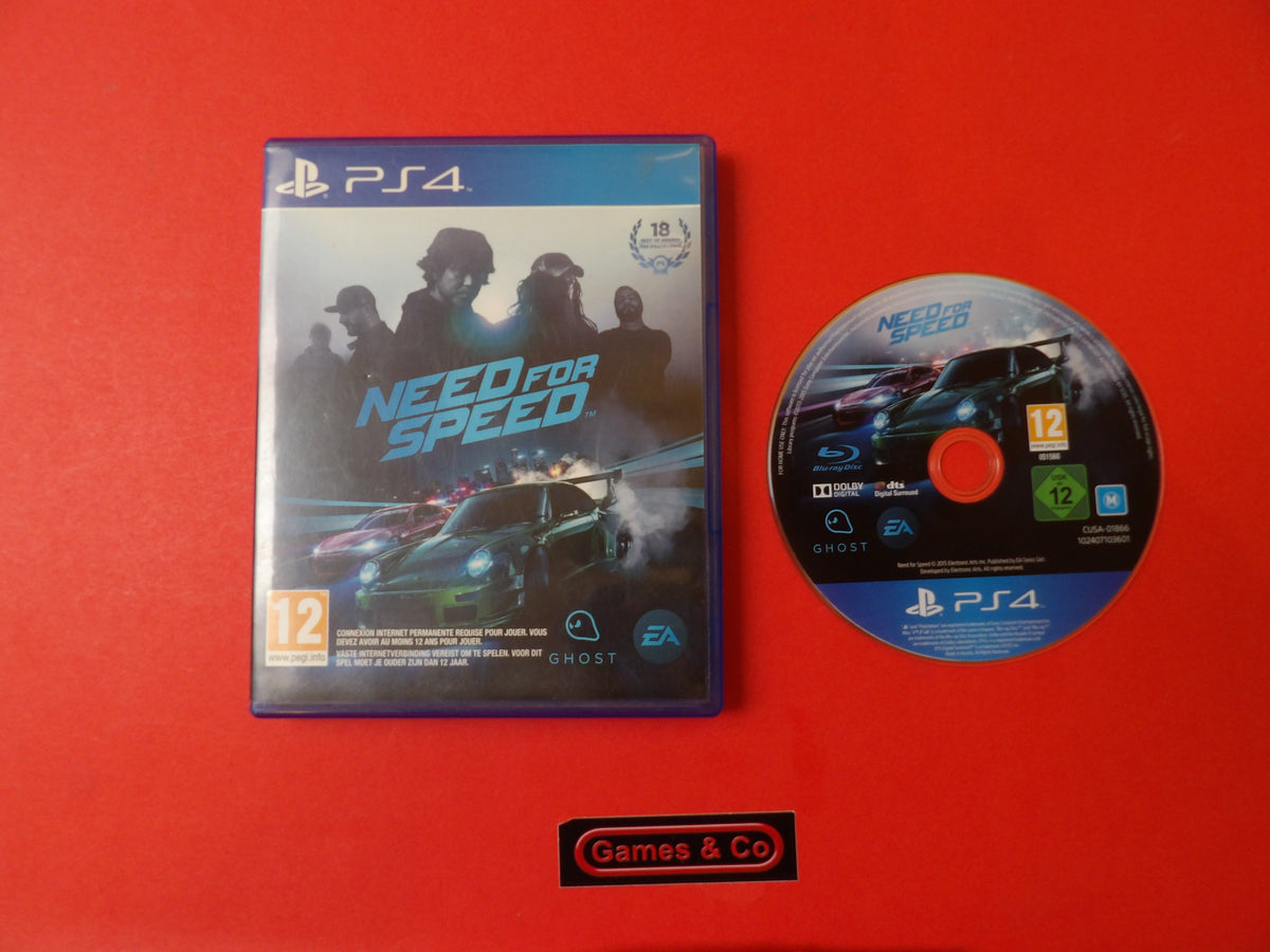 NEED FOR SPEED - PS4