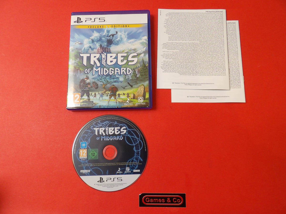 TRIBES OF MIDGARD DELUXE EDITION - PS5